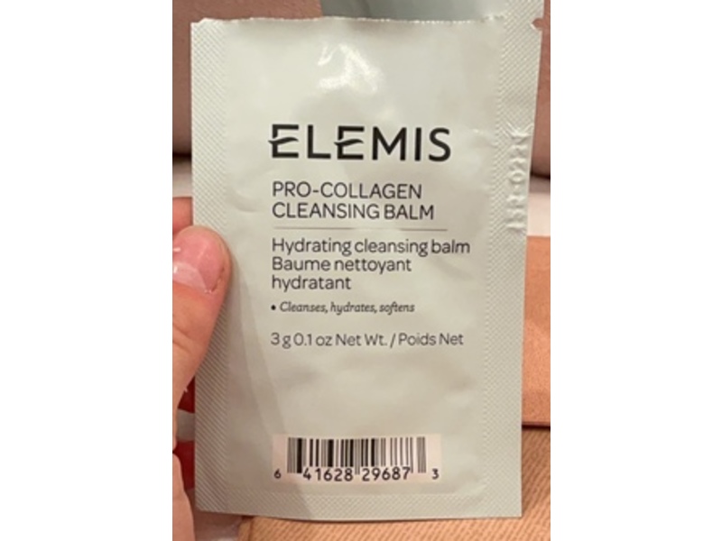 Elemis Pro-Collagen Cleansing Balm, 0.1 oz/3 g