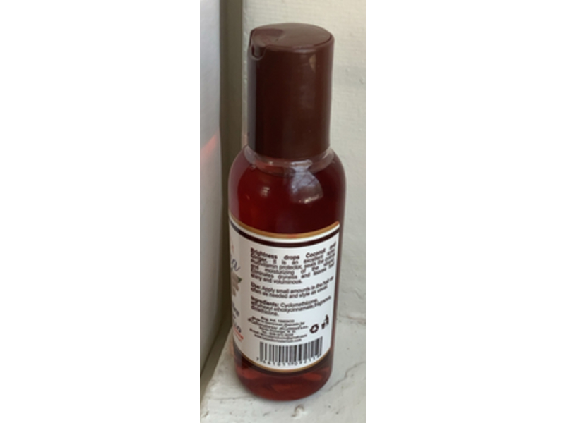 Leche Cabra Gloss Drop, Coconut & Ginger, 4 oz/113.4 g