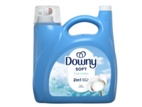 Downy 2 In 1 Soft & Fresh Fabric Softener, Cool Cotton, 190 Loads, 140 fl oz/4.16 L - thumbnail 1