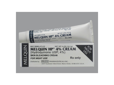 Melquin HP 4% (hydroquinone USP 4%) Cream, 14.2 g, Stratus Pharmaceuticals, Inc (RX)