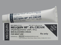 Melquin HP 4% (hydroquinone USP 4%) Cream, 14.2 g, Stratus Pharmaceuticals, Inc (RX) - Image 2