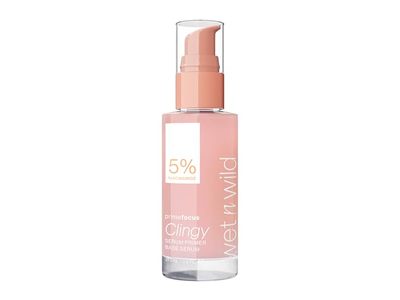 Wet N Wild Prime Focus Clingy Serum Primer, 0.9 fl oz/27.1 mL
