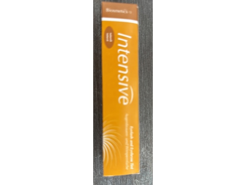 Bosmetics Intensive Eyelash and Eyebrow Tint, Natural, 20 mL