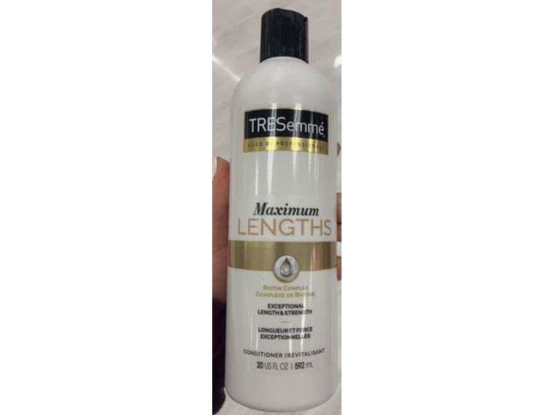 Tresemme Maximum Lengths Biotin Complex Length & Strength Conditioner, 20 fl oz