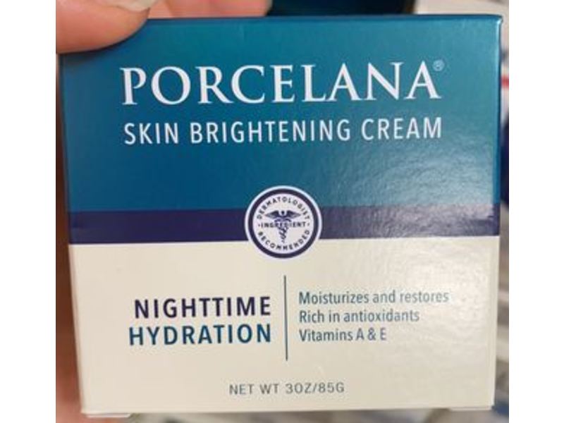 Porcelana Nighttime Hydration Cream, 3 oz/85 g