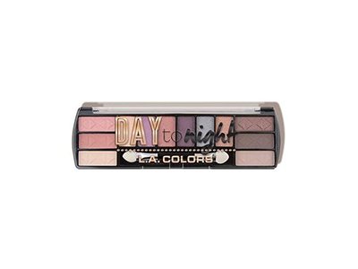 L.A. Colors Day To Night Eyeshadow Palette, Dawn, 1 Ounce