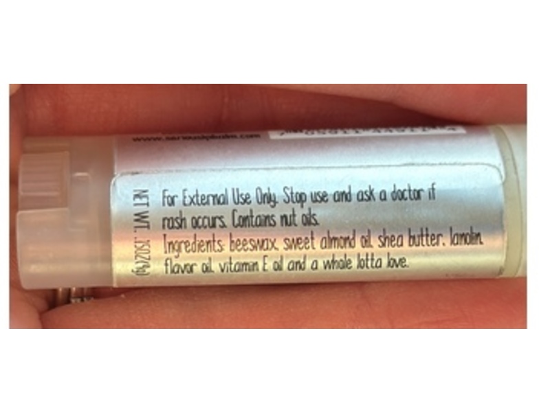 Serious Lip Balm, Salted Caramel, 0.15 oz/4 g