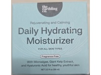 The Earthling Co. Daily Hydrating Moisturizer, Microalgae, Giant Kelp Extract & Hyaluronic Acid, 2.0 fl 0z/59 mL - Image 3