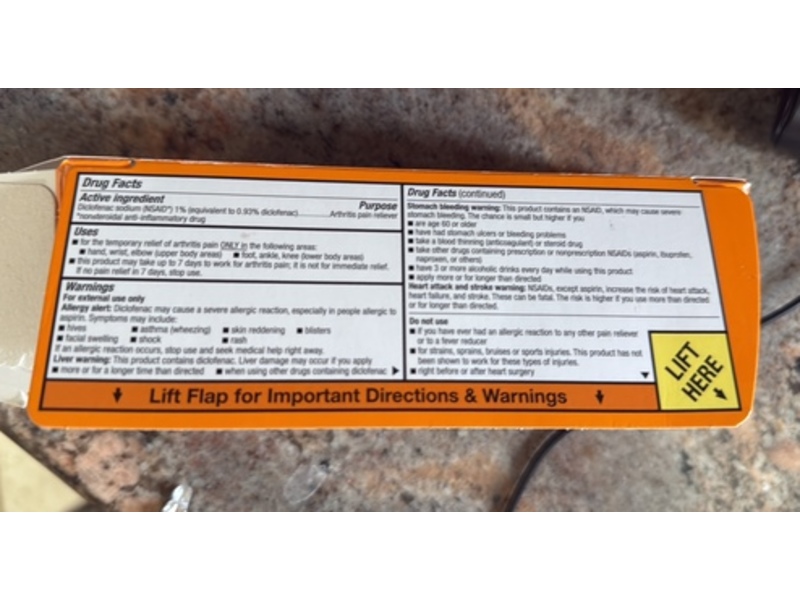 CVS Arthritis Pain Reliever, 5.29 oz/150 g