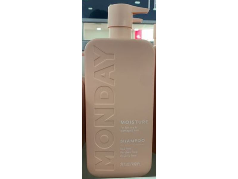 Monday Moisture Shampoo, 27 fl oz/798 mL