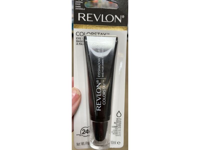 Revlon Colorstay Eyeshadow Primer, Shea Butter Care Complex, 0.33 fl oz/10 mL