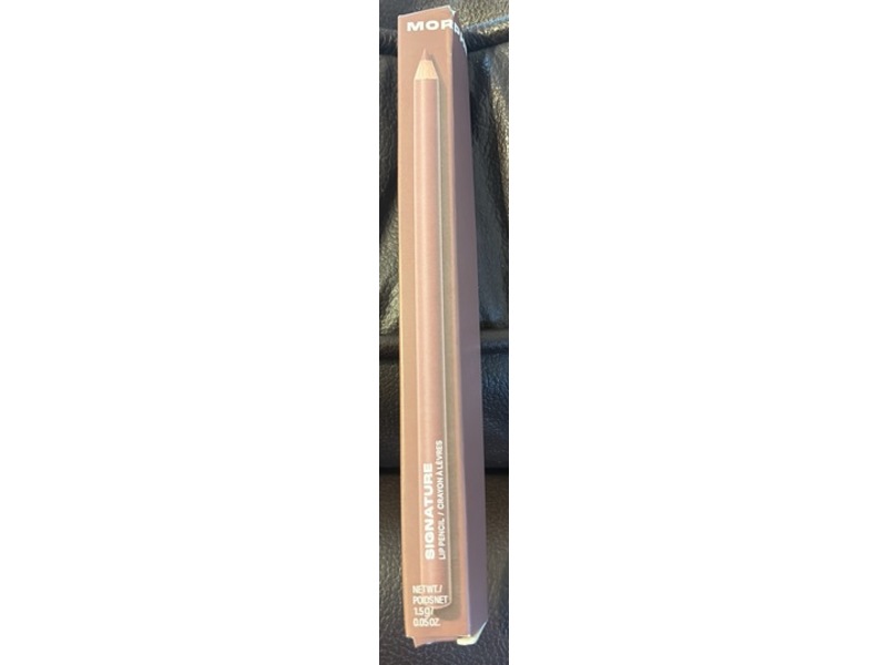 Morphe Signature Lip Pencil, Rock Steady, 0.05 oz/1.5 g