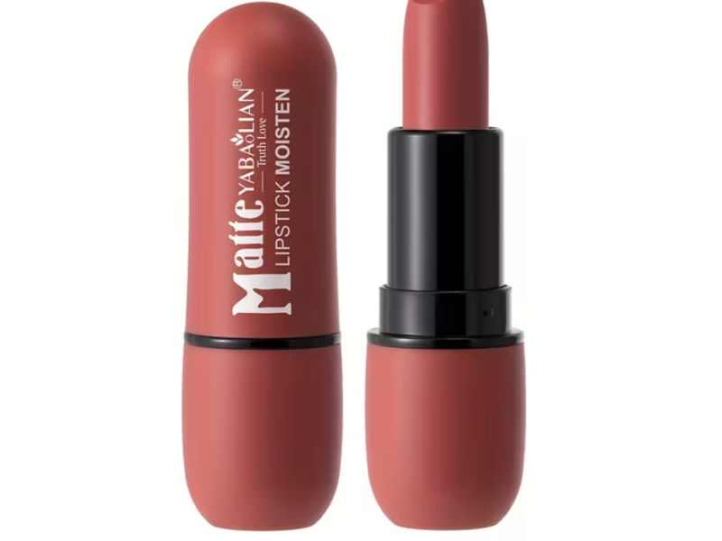 Yabaolian Matte Lipstick, Color #4, 16 g