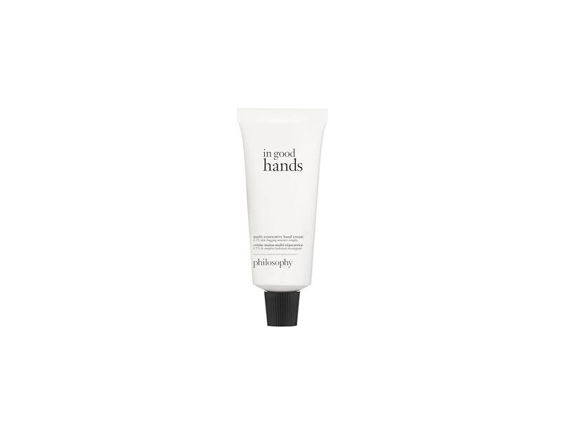 Philosophy In Good Hands Multi-Restorative Hand Cream, Fragrance Free, 3.9 fl oz/118 mL