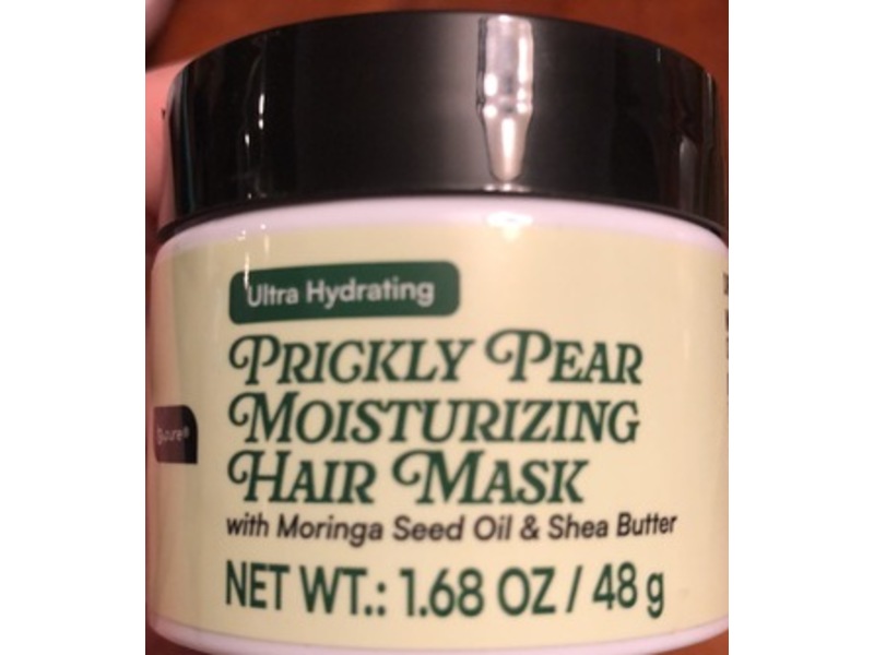 B.Pure Prickly Pear Moisturizing Hair Mask, Ultra Hydrating, 1.68 oz/48 g