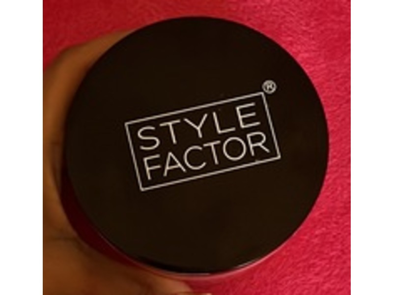 Style Factor Edge Booster Water Based Pomade, Sweet Peach Scent, 9.46 oz/268 g