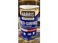 Harris Castile Soap Multi-Surface Cleaner, Refreshing Peppermint, 32 fl oz/946 mL - thumbnail 2