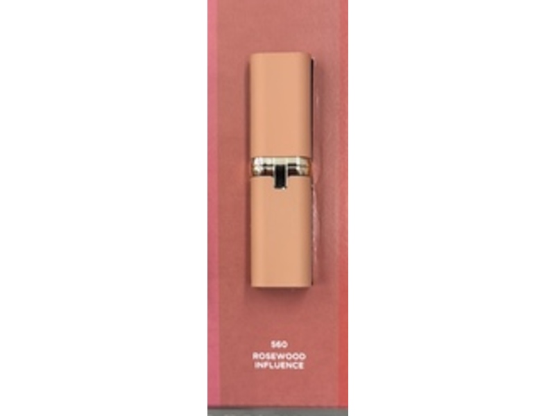 L'Oreal Paris Colour Riche Blurred Matte Lipstick, 560 Rosewood Influence, 0.13 oz