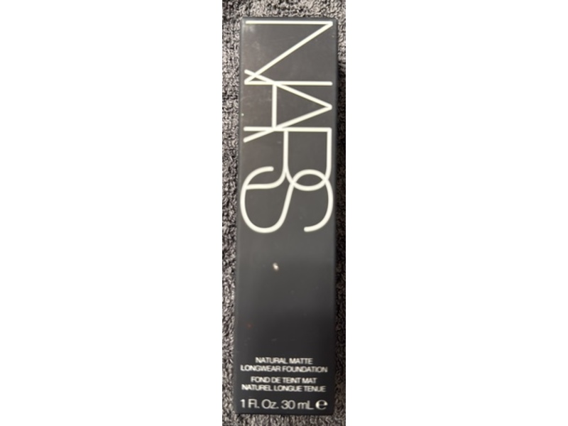 Nars Natural Matte Longwear Foundation, Punjab, 1 fl oz/30 mL