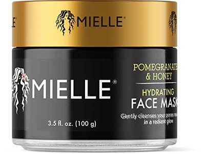 Mielle Organics Hydrating Face Mask, Pomegranate & Honey, 3.5 fl oz/100 g