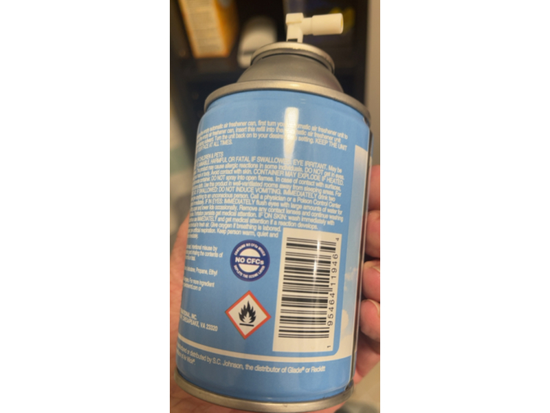 Sure Scents Automatic Refill, Fresh Linen, 4.5 oz/127g