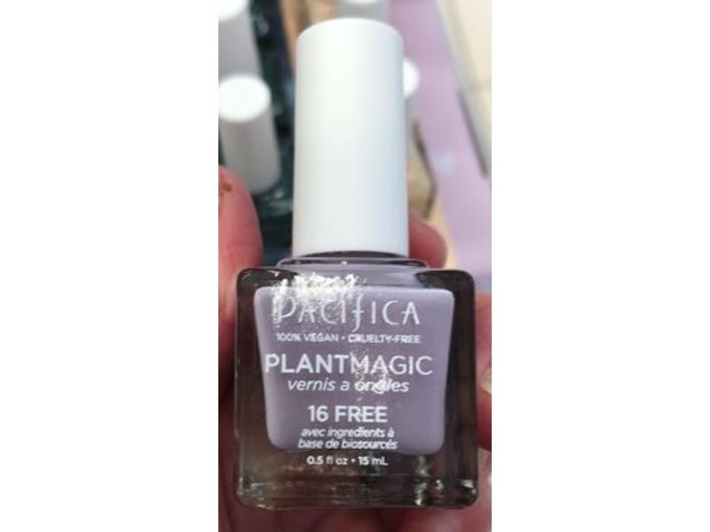 Pacifica Plantmagic Nail Polish, Lavender Moon, 0.5 fl oz/15 mL