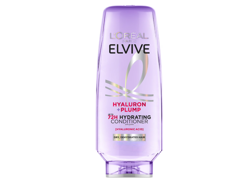 L'Oreal Paris Elvital Hyaluron Plump Conditioner, Hyaluronic Acid, 200 mL