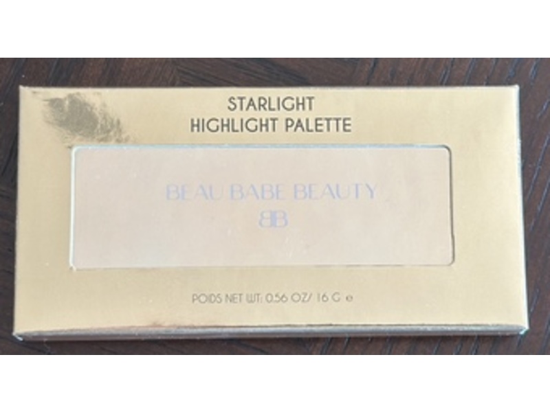 Beau Babe Beauty Highlight Palette, Starlight, 0.56 oz/16 g