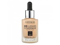 Catrice HD Liquid Foundation, 030 Nude Beige, Niacinamide, 1.01 fl oz/30 mL - thumbnail 1