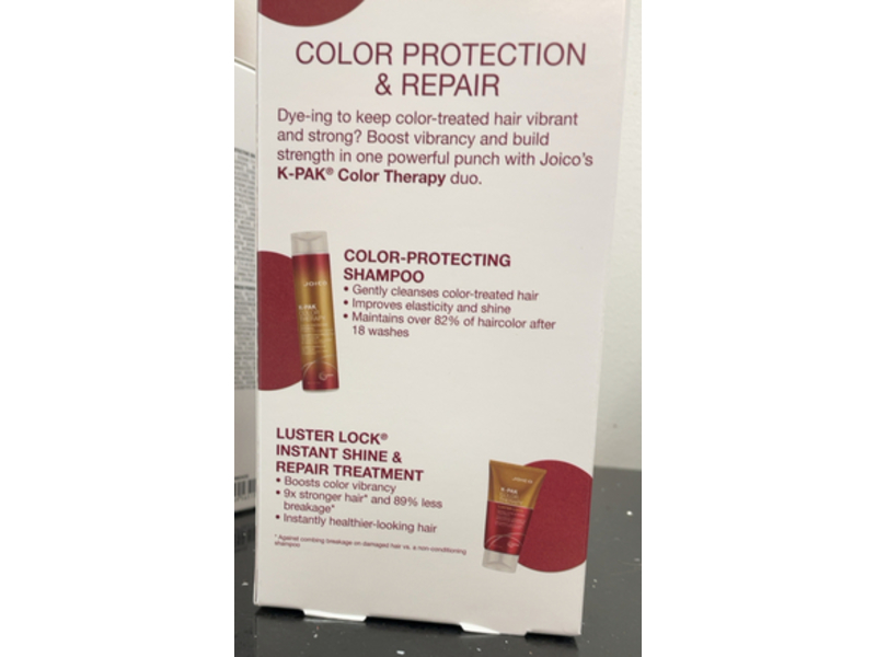 Joico K-PAK Color Therapy Duo