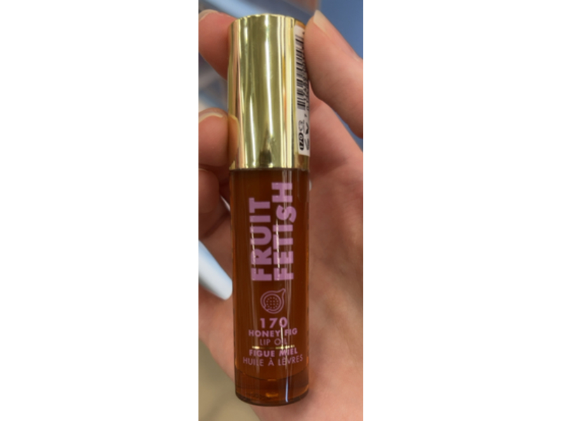 Milani Fruit Fetish Lip Oil, 170 Honey Fig, 0.135 fl oz