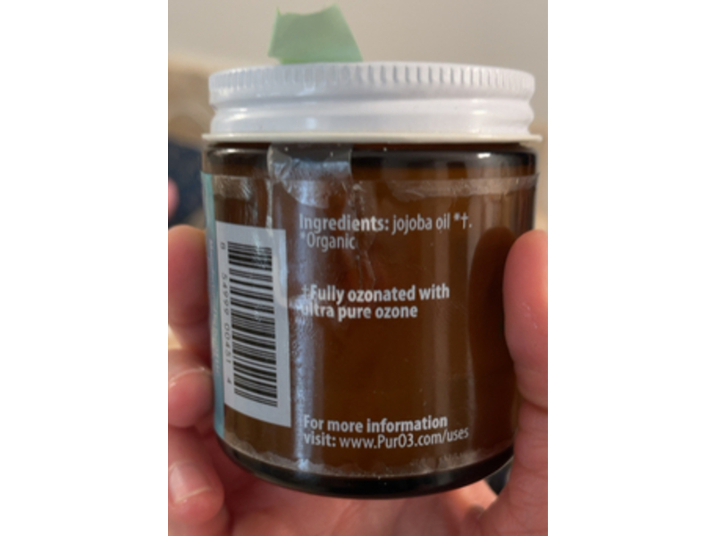 PurO3 Ozonated Jojoba Oil, 4 fl oz/118 mL