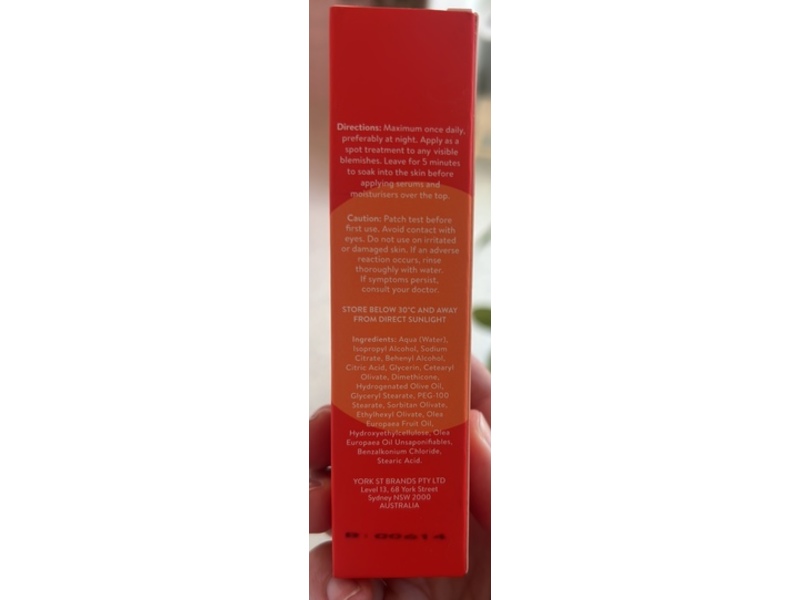 The Biofilm Hack Acne Hack Spot Treatment, 1.1 fl oz/30 mL