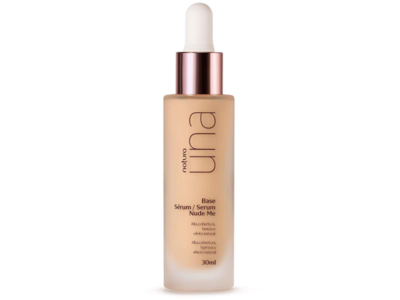 Natura Una Base Serum Nude Me, 19N, 1 fl oz/30 mL
