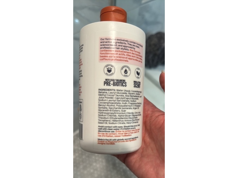 Tootilab Gentle Shampoo, 13.5 fl oz/400 mL