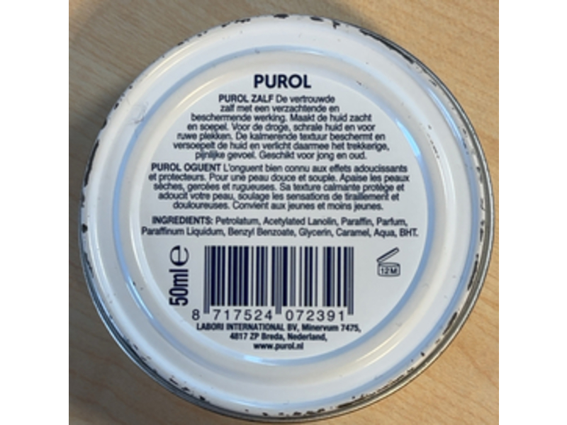 Purol Salve Unguent, 50ml