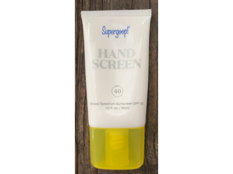 Supergoop! Hand Screen, SPF 40, 1.0 fl oz/30 mL