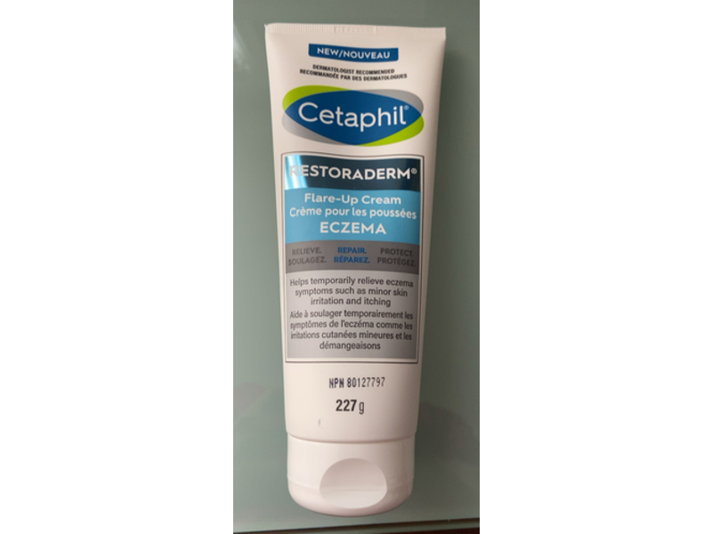 Cetaphil Restoraderm Eczema Flare-Up Cream, 227 g
