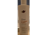 Dove UV Repair & Glow Damage Therapy Shampoo, 12 fl oz/355 mL - thumbnail 2