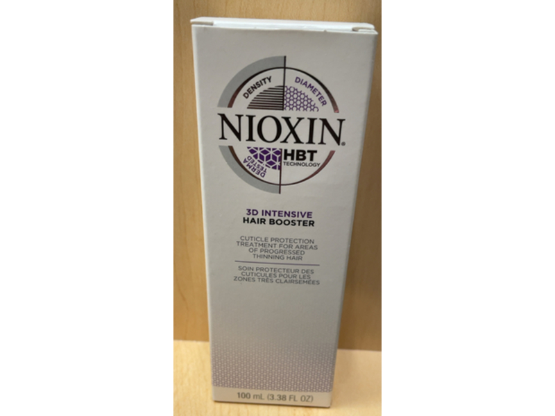 Nioxin 3D Intensive Hair Booster, 3.38 fl oz/100 mL