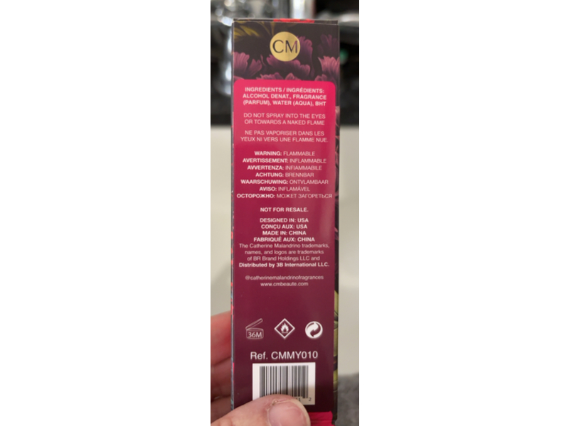 Catherine Malandrino Eau de Parfum, Mystere, 0.34oz/10 mL