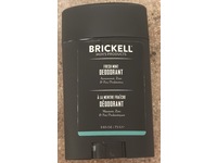 Brickell Men's Products Deodorant, Fresh Mint, 2.65 oz/75 g - thumbnail 2