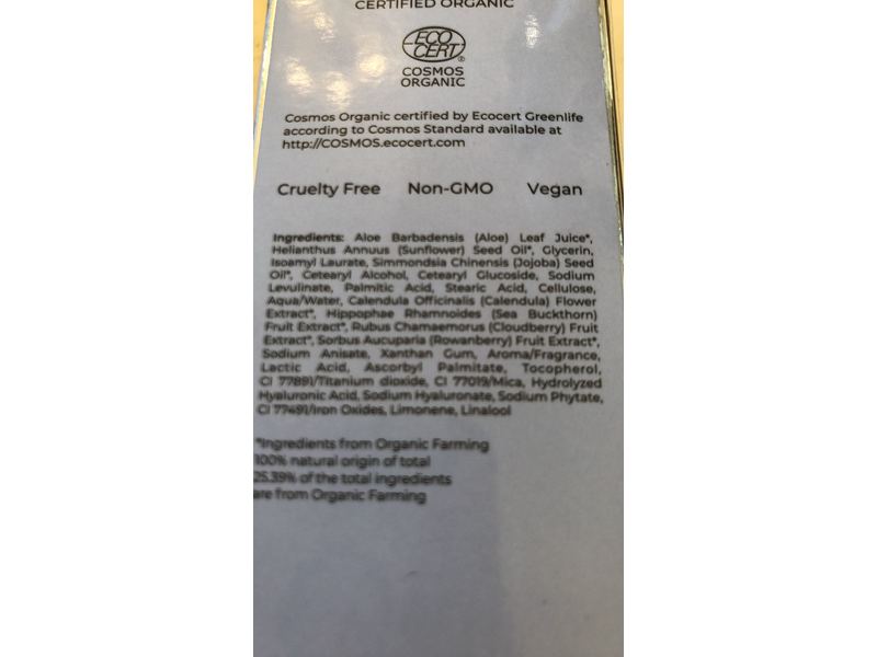 Viking Beauty Secrets Organic Certified Day Cream