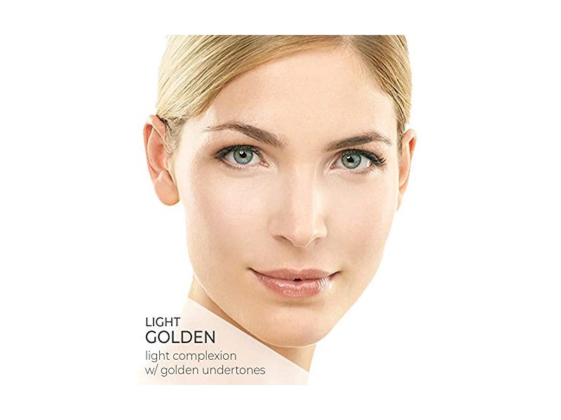 AmazingCosmetics Amazing Concealer, Multipurpose Full Coverage Concealer 0.2 Oz, Light Golden