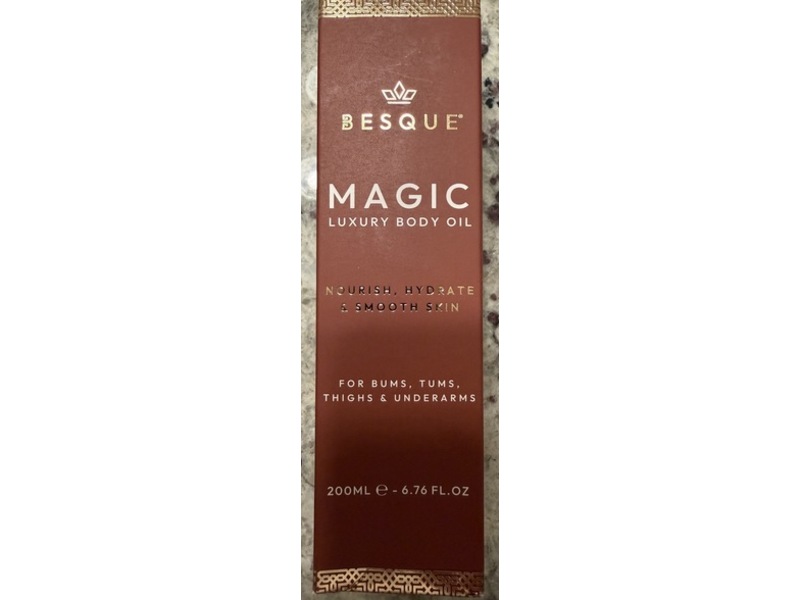 Besque Magic Luxury Body Oil, 6.76 fl oz/200 mL