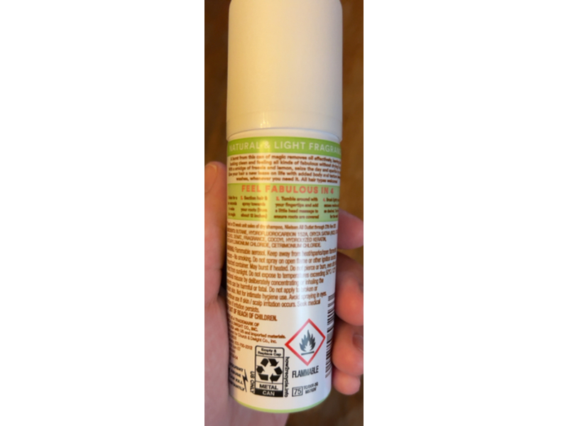 Batiste Dry Shampoo, Bare, 1.06 oz/30 g, Pack Of 2