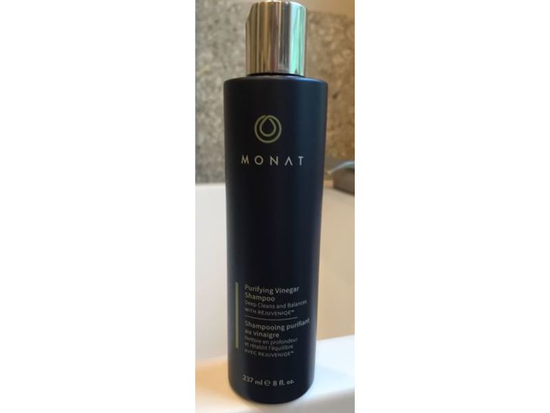 Monat Purifying Vinegar Shampoo, 8 fl oz/237 mL