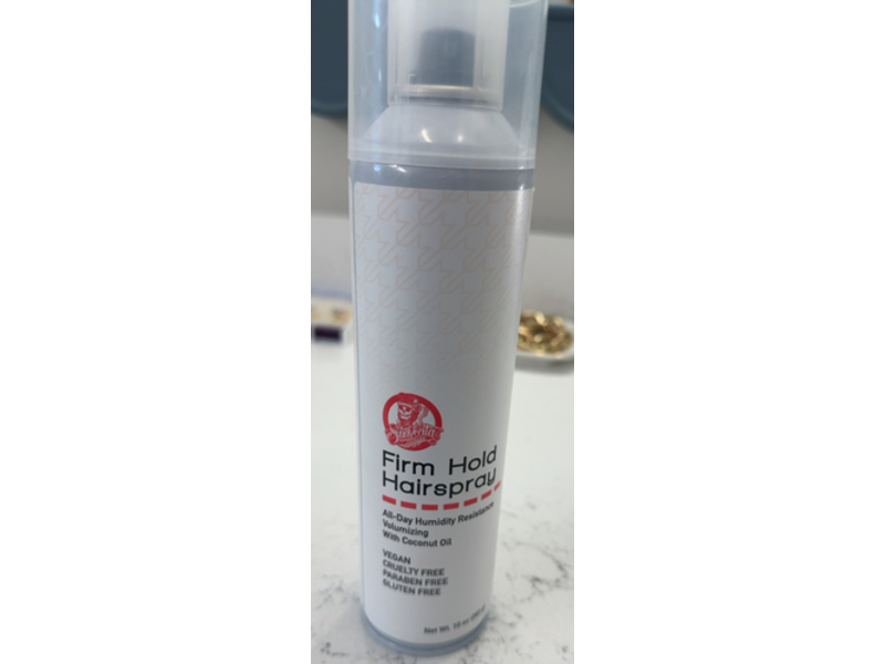 Suavecita Firm Hold Hairspray, Coconut Oil, 10 fl oz/283 g