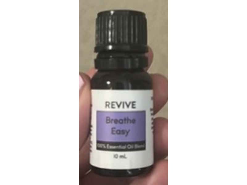 Revive Breath Easy Essential Oil Blend, 10 mL