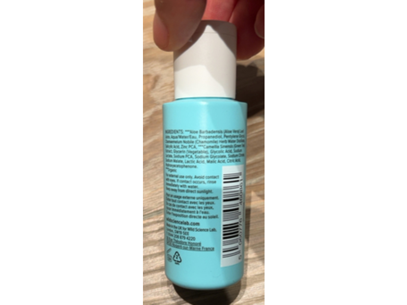 Wild Science Lab Happy Balance Clarifying Essence Lotion, Root + Fruit, 1.69 fl oz/50 mL